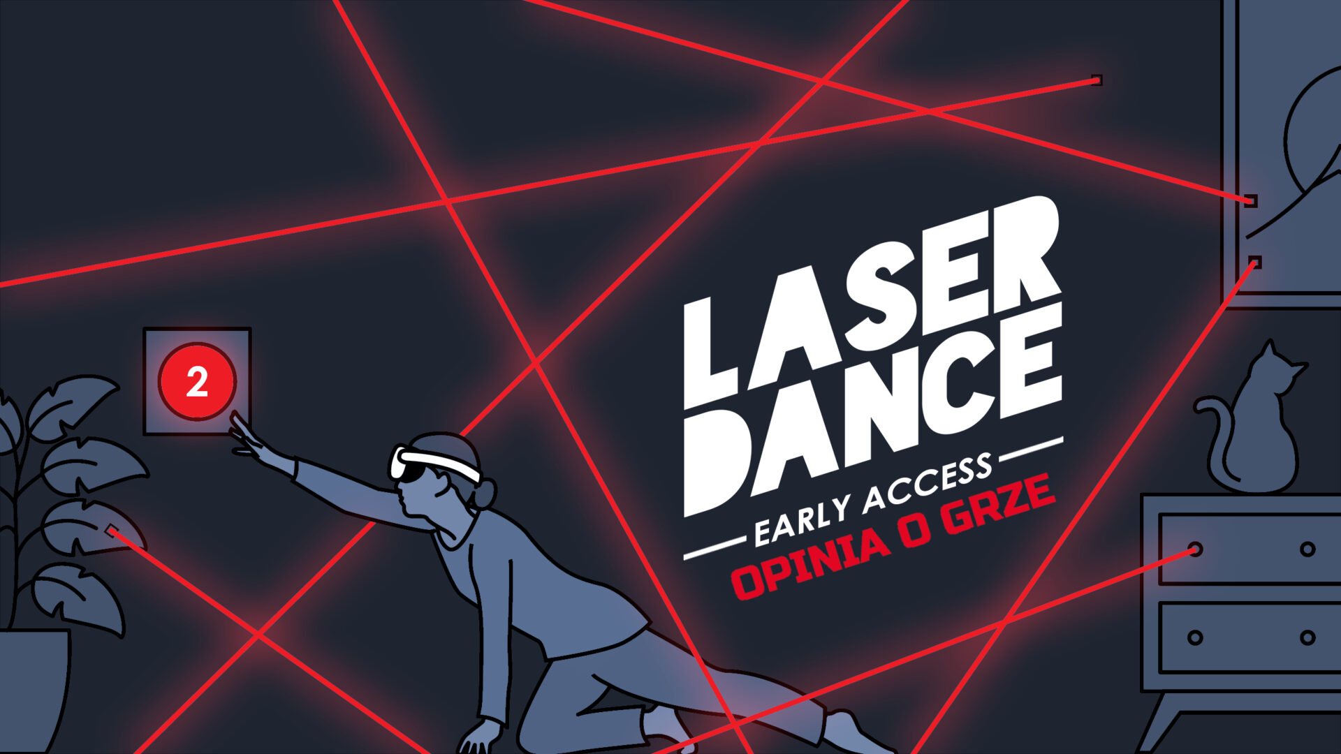 Zdjęcie okładkowe wpisu Opinia o grze: Laser Dance (Wczesny Dostęp) [Meta Quest 3]
