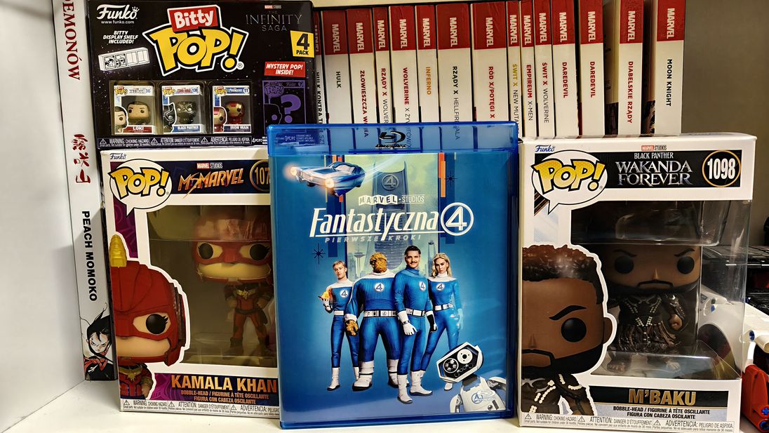 Zdjęcie okładkowe wpisu Recenzja Blu-ray: Fantastyczna 4: Pierwsze kroki