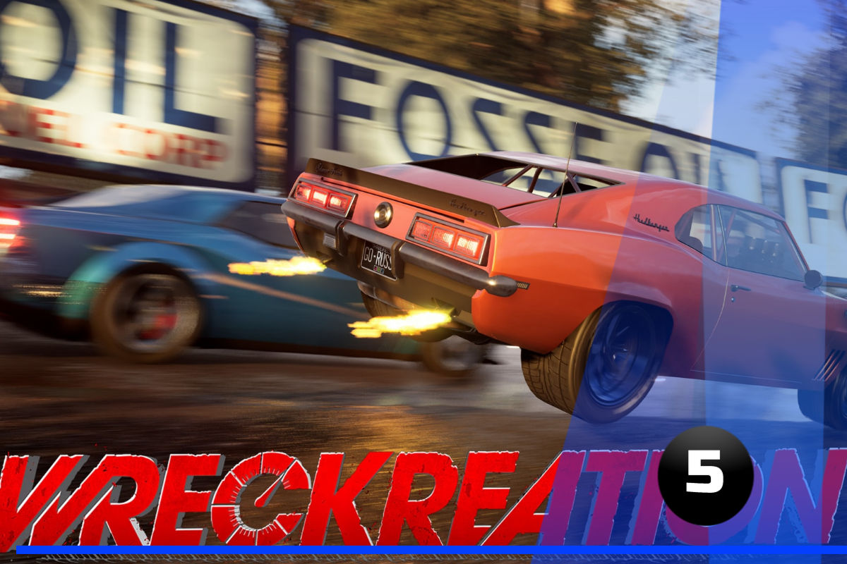 Zdjęcie okładkowe wpisu Recenzja: Wreckreation (PS5) – nowa gra twórców Burnout’a