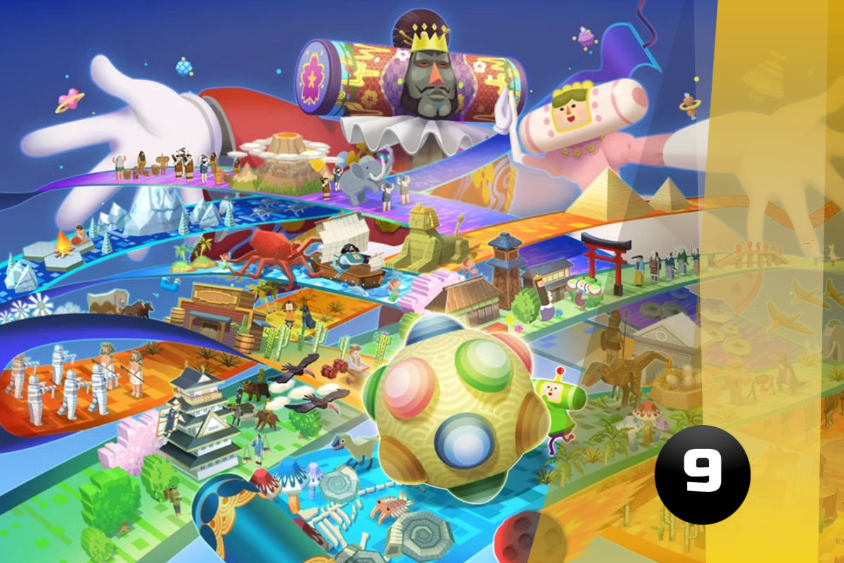 Zdjęcie okładkowe wpisu Recenzja: Once Upon A KATAMARI (PC)