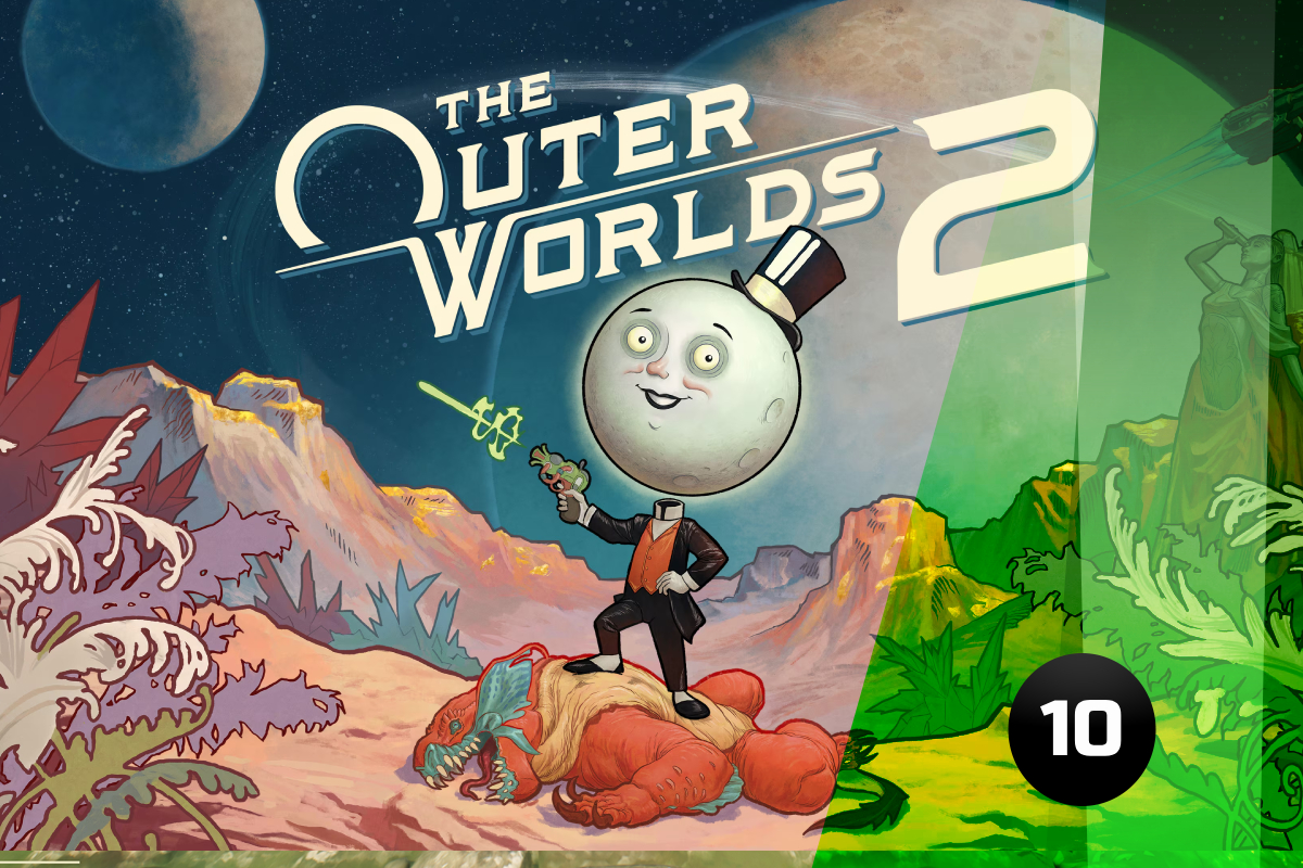 Zdjęcie okładkowe wpisu Recenzja: The Outer Worlds 2 (Xbox Series)