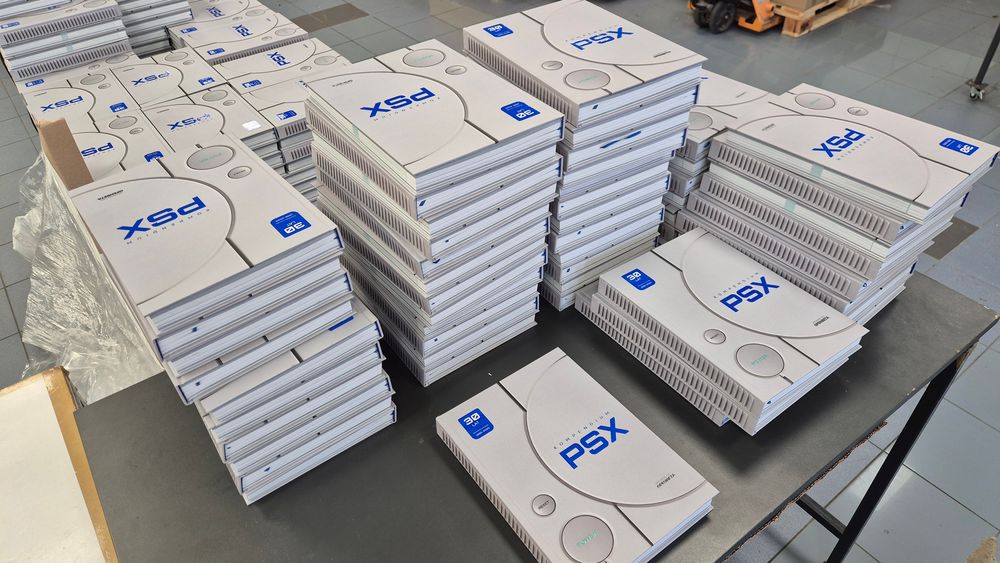 Zdjęcie okładkowe wpisu Zbliża się premiera książki “Kompendium PSX”