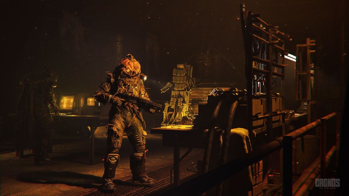 Zdjęcie okładkowe wpisu Dyniogłowy Podróżnik straszy w Cronos: The New Dawn