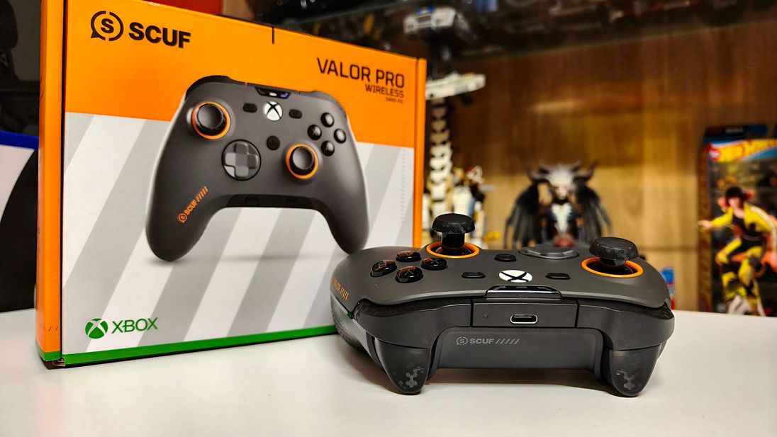 Zdjęcie okładkowe wpisu Recenzja: SCUF Valor Pro Wireless Controller