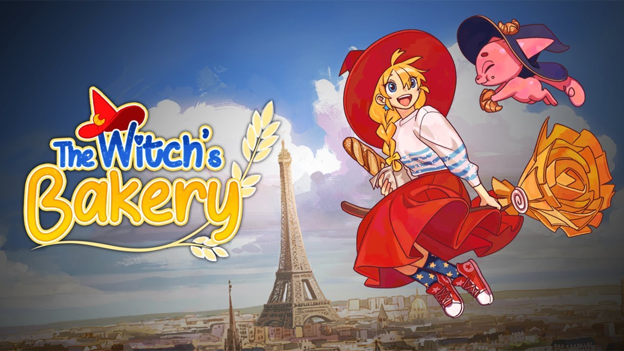 Zdjęcie okładkowe wpisu The Witch’s Bakery otrzymało zapowiedź premiery na konsole