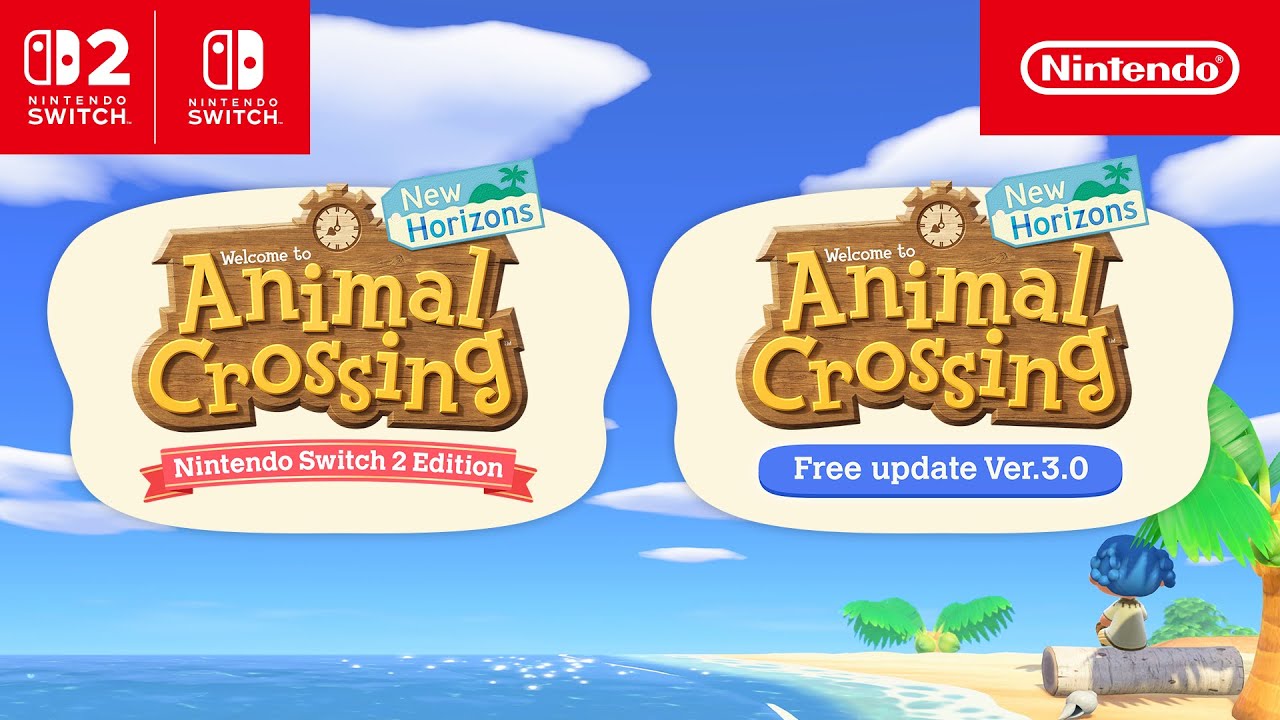 Zdjęcie okładkowe wpisu Animal Crossing: New Horizons zmierza na Switcha 2