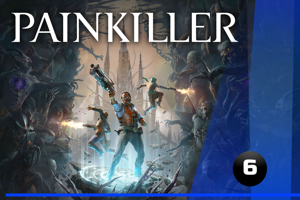 Zdjęcie okładkowe wpisu Recenzja: Painkiller (PS5) – będziesz potrzebować czegoś na ból…