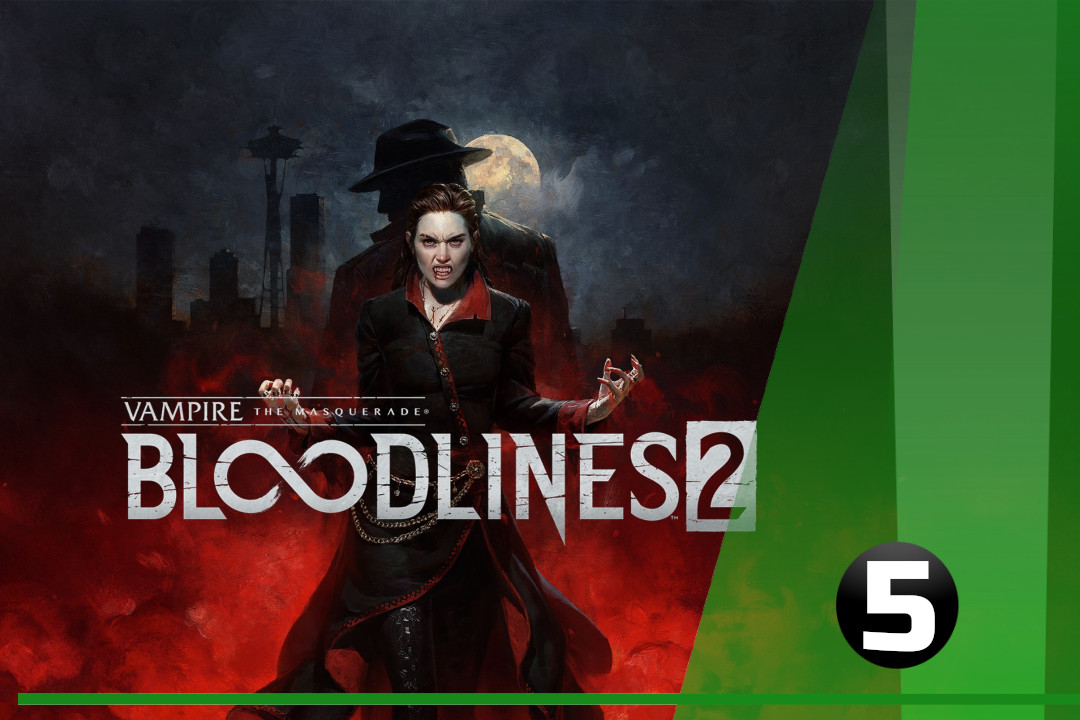 Zdjęcie okładkowe wpisu Recenzja: Vampire: The Masquerade – Bloodlines 2 [Xbox Series S]