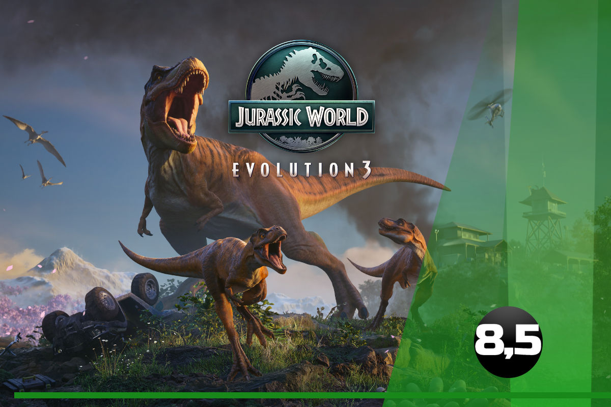 Zdjęcie okładkowe wpisu Recenzja: Jurassic World Evolution 3