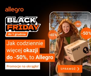 Black Friday na Allegro