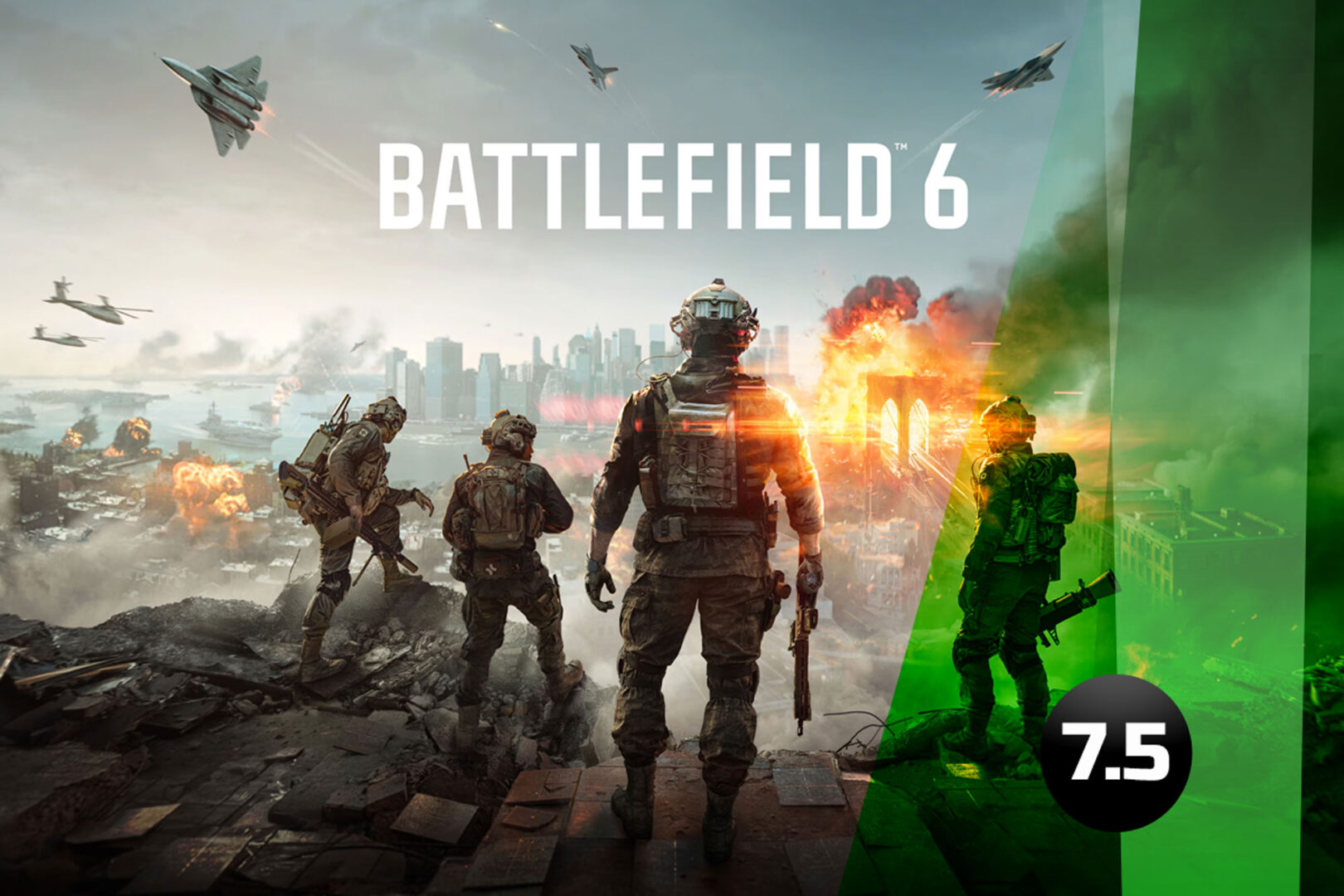 Zdjęcie okładkowe wpisu Recenzja: Battlefield 6 (Xbox Series)