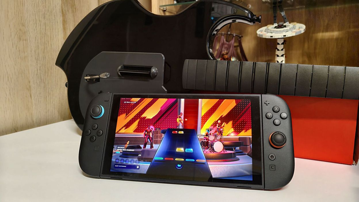Zdjęcie okładkowe wpisu Recenzja: Gitara PDP Riffmaster do Nintendo Switch 2