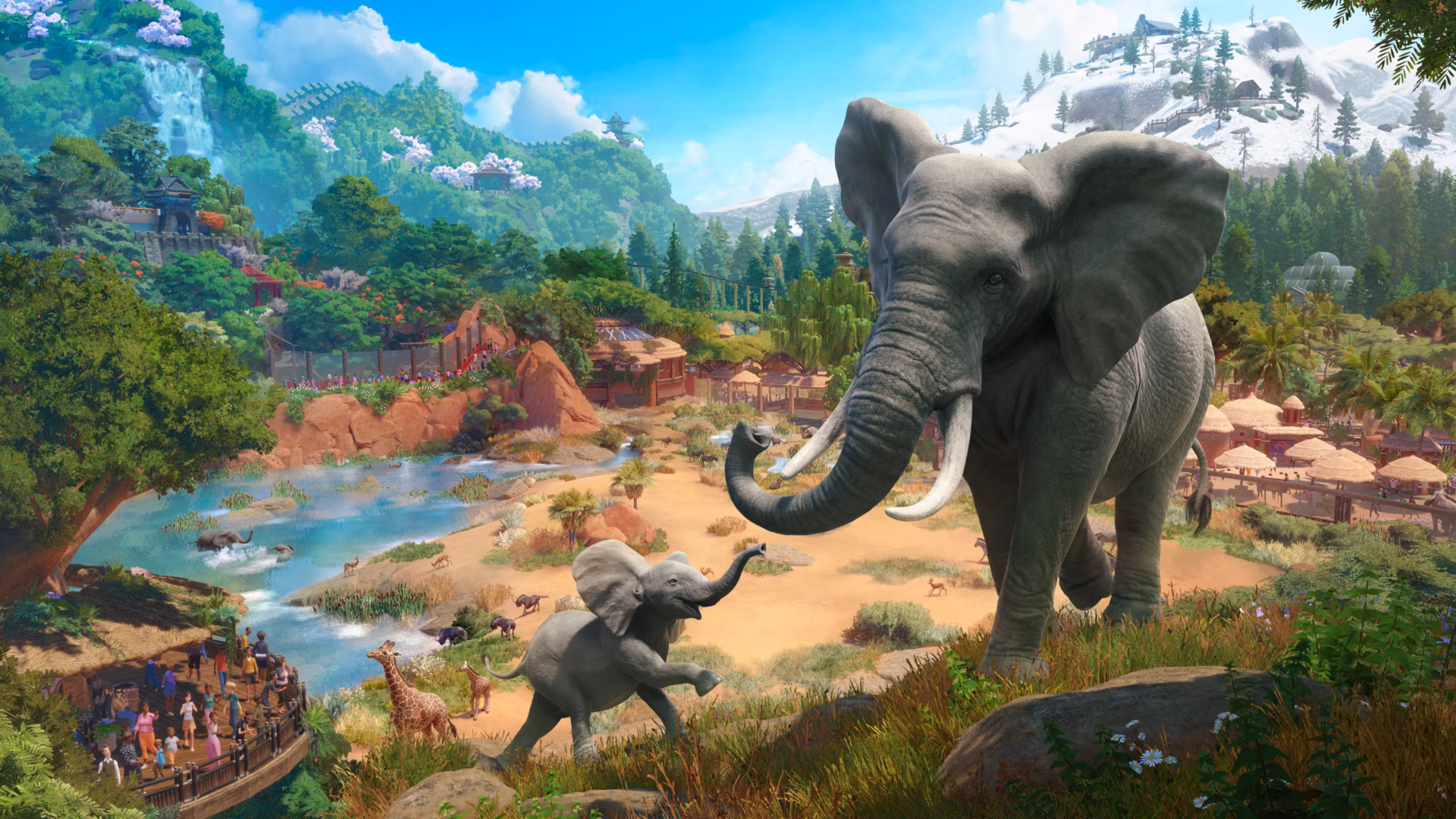 Zdjęcie okładkowe wpisu Zapowiedziano sequel Planet Zoo!