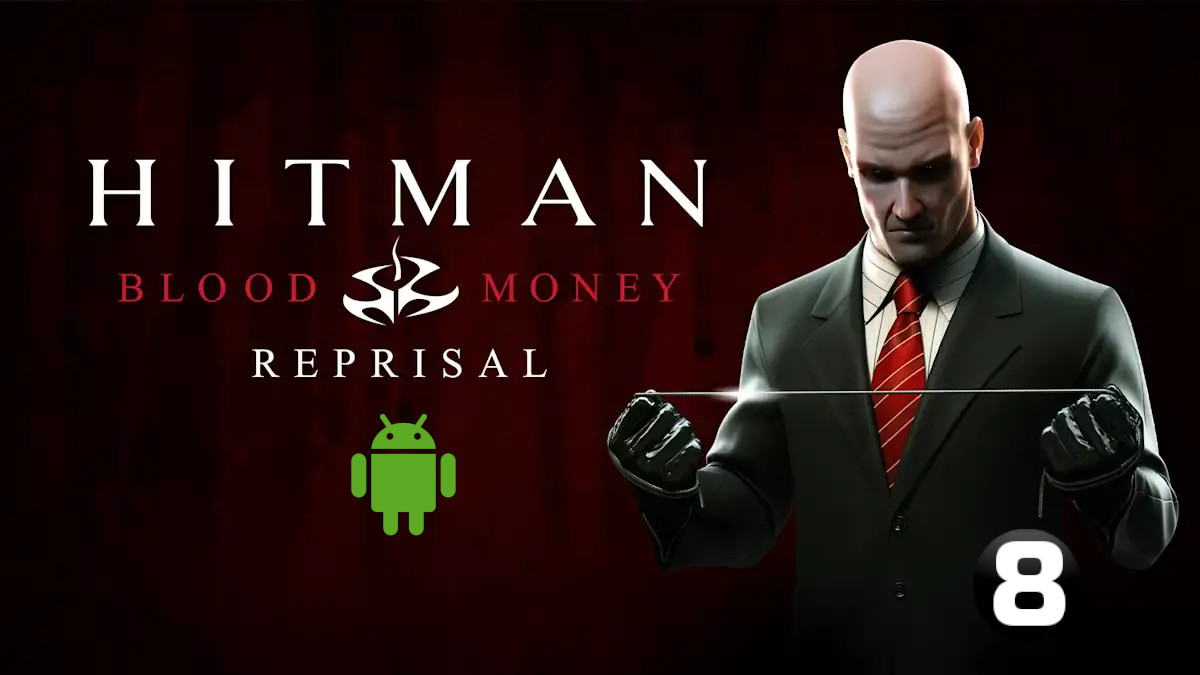 Zdjęcie okładkowe wpisu Recenzja: Hitman: Blood Money – Reprisal [Android]