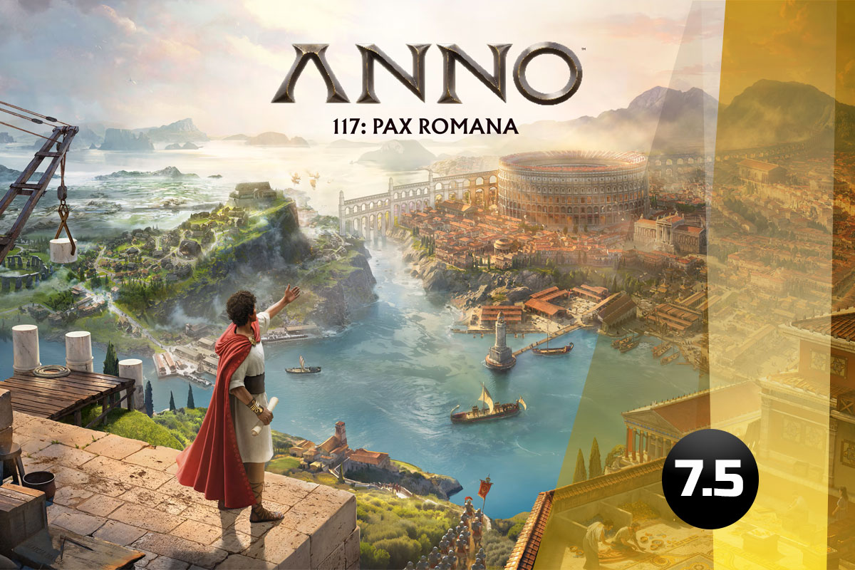 Zdjęcie okładkowe wpisu Recenzja: Anno 117: Pax Romana (PC)