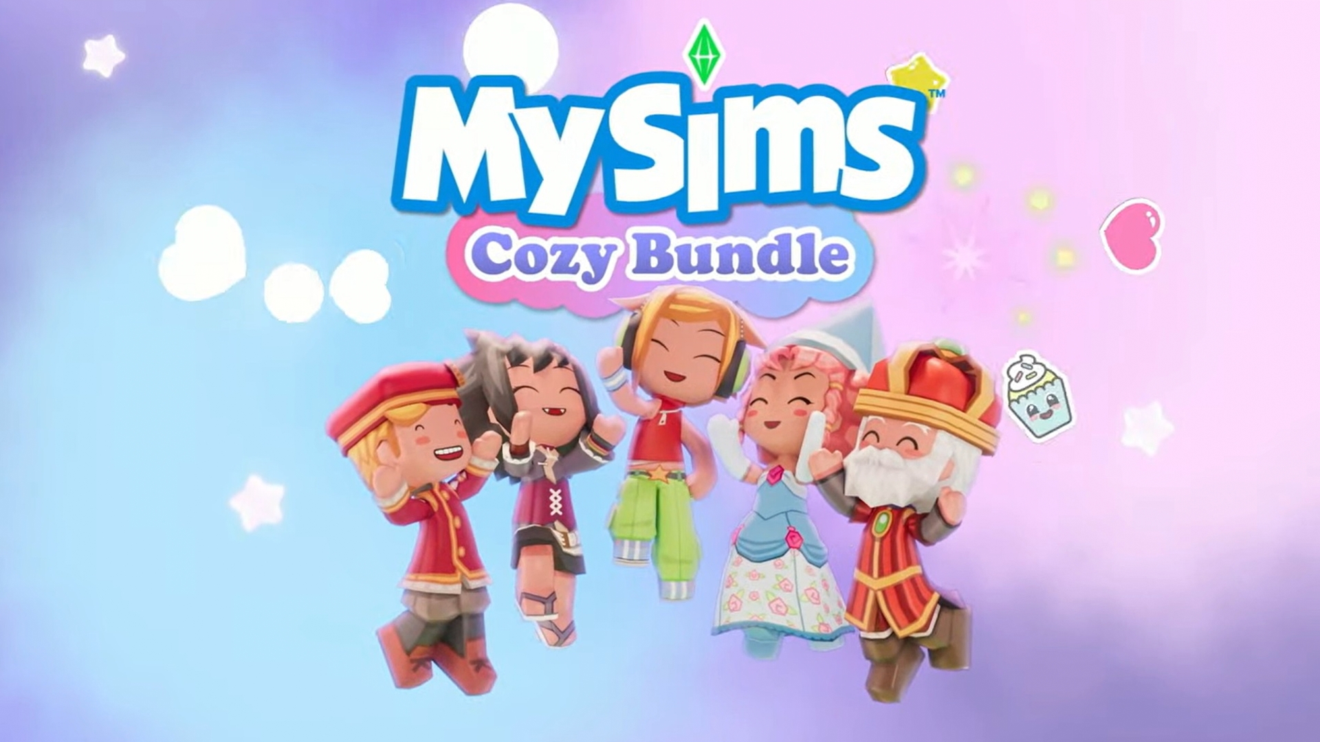 Zdjęcie okładkowe wpisu MySims: Cozy Bundle trafi na konsole