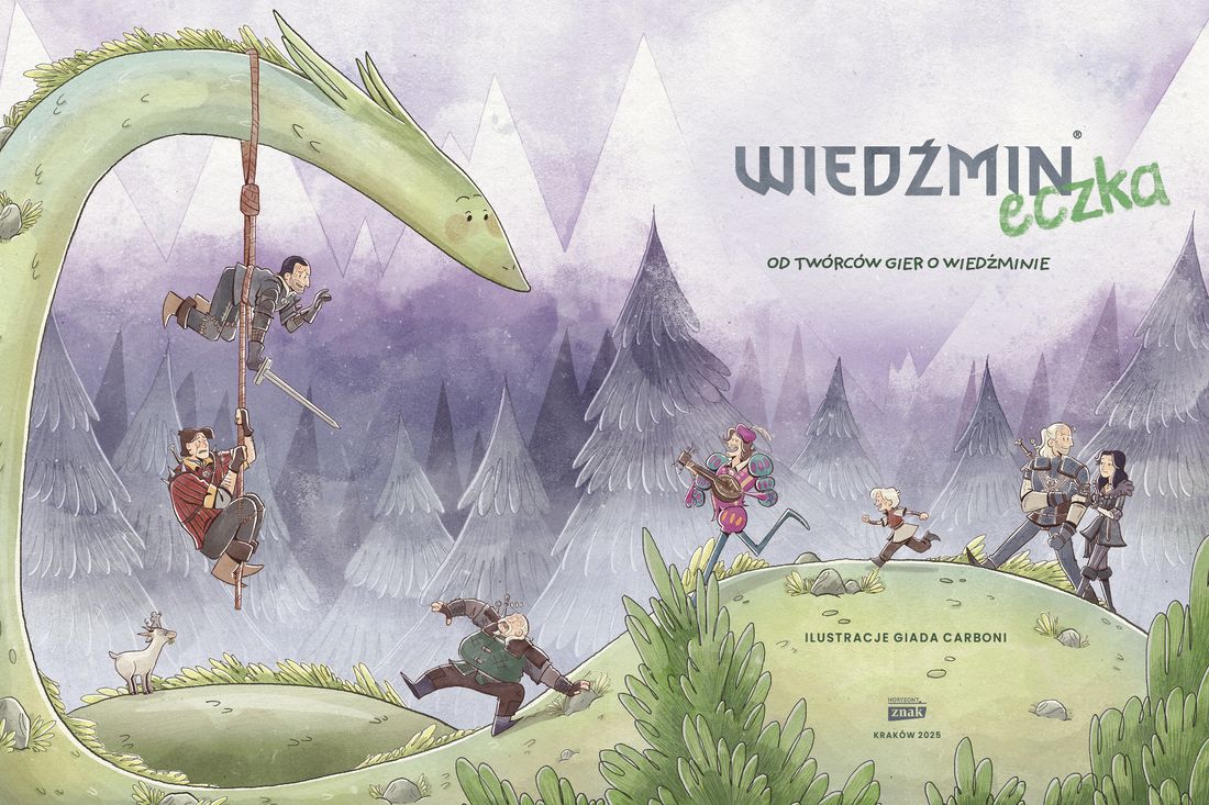 Zdjęcie okładkowe wpisu Wiedźmineczka – komiks dla całej rodziny od pracowników CD Projekt Red