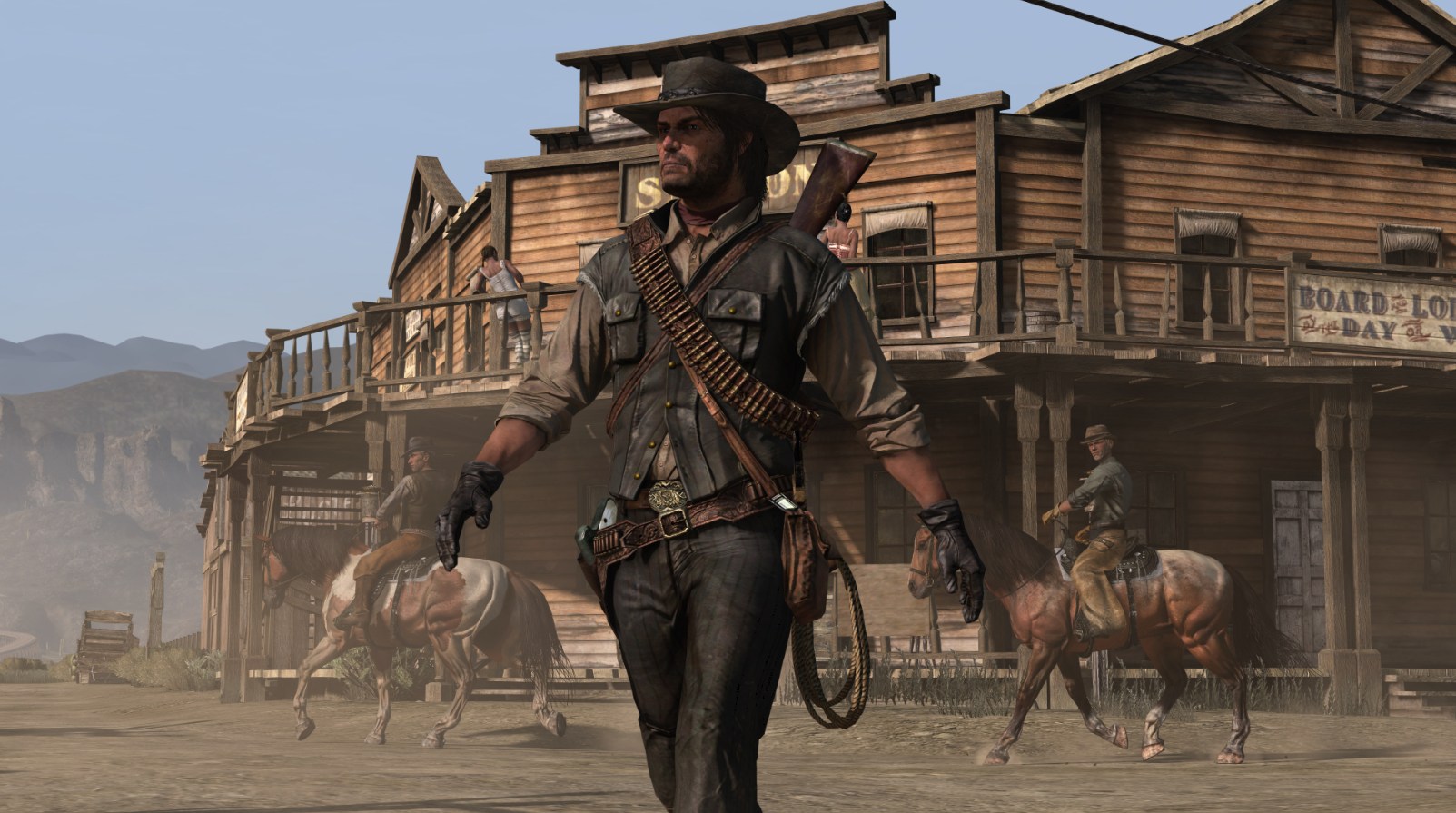Zdjęcie okładkowe wpisu Red Dead Redemption zmierza na urządzenia mobilne i nowe konsole