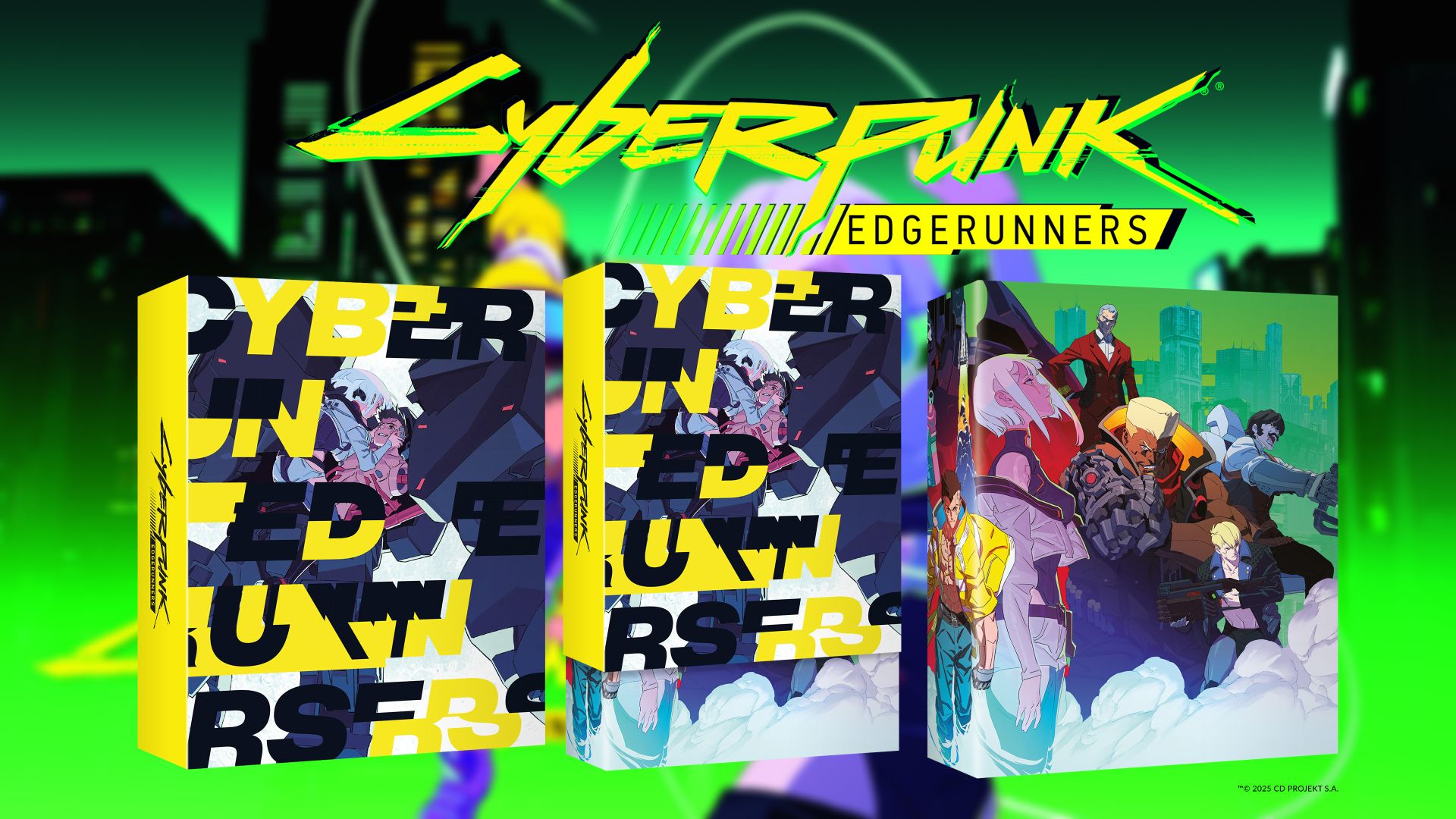 Zdjęcie okładkowe wpisu Cyberpunk: Edgerunners – Edycja Kolekcjonerska pierwszego sezonu