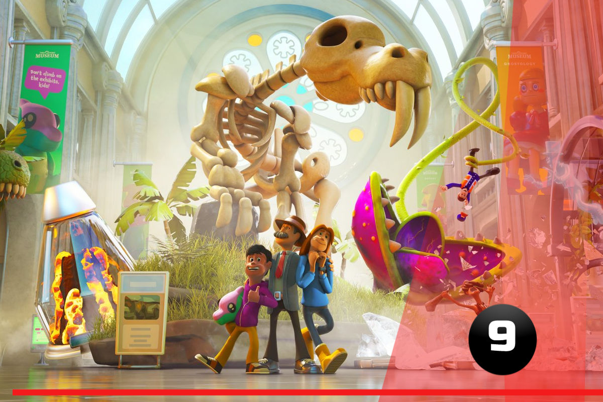 Zdjęcie okładkowe wpisu Recenzja: Two Point Museum (Switch 2)