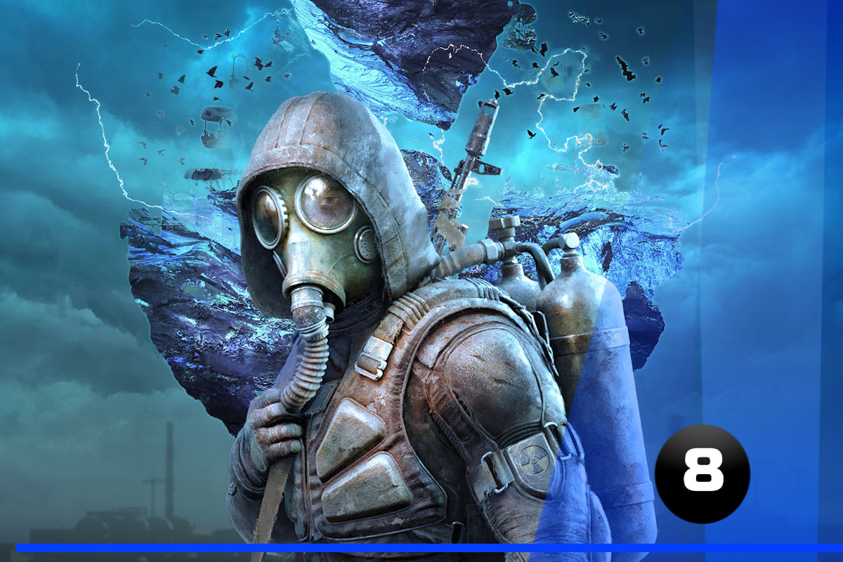 Zdjęcie okładkowe wpisu Recenzja: STALKER 2: Heart of Chornobyl (PS5)