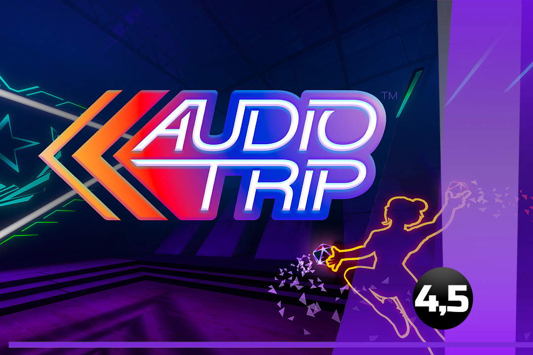 Zdjęcie okładkowe wpisu Recenzja: Audio Trip [Meta Quest 3]