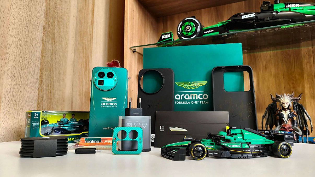 Zdjęcie okładkowe wpisu realme GT 8 Pro Dream Edition – unboxing smartfona, który pokocha każdy fan F1