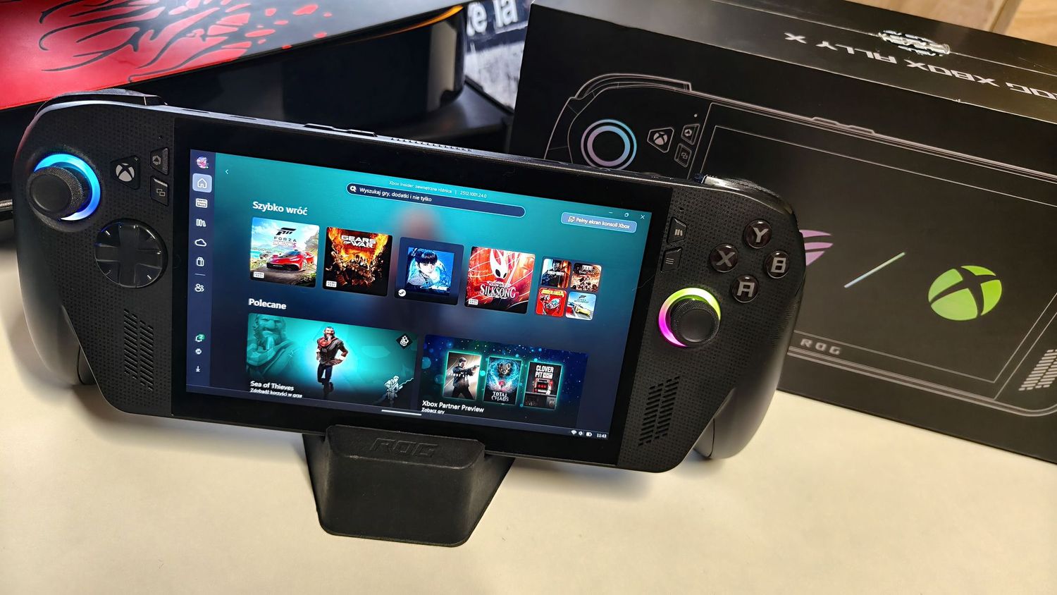 Zdjęcie okładkowe wpisu Recenzja: ROG XBOX ALLY X – Gamingowy potwór, który nie jest konsolą