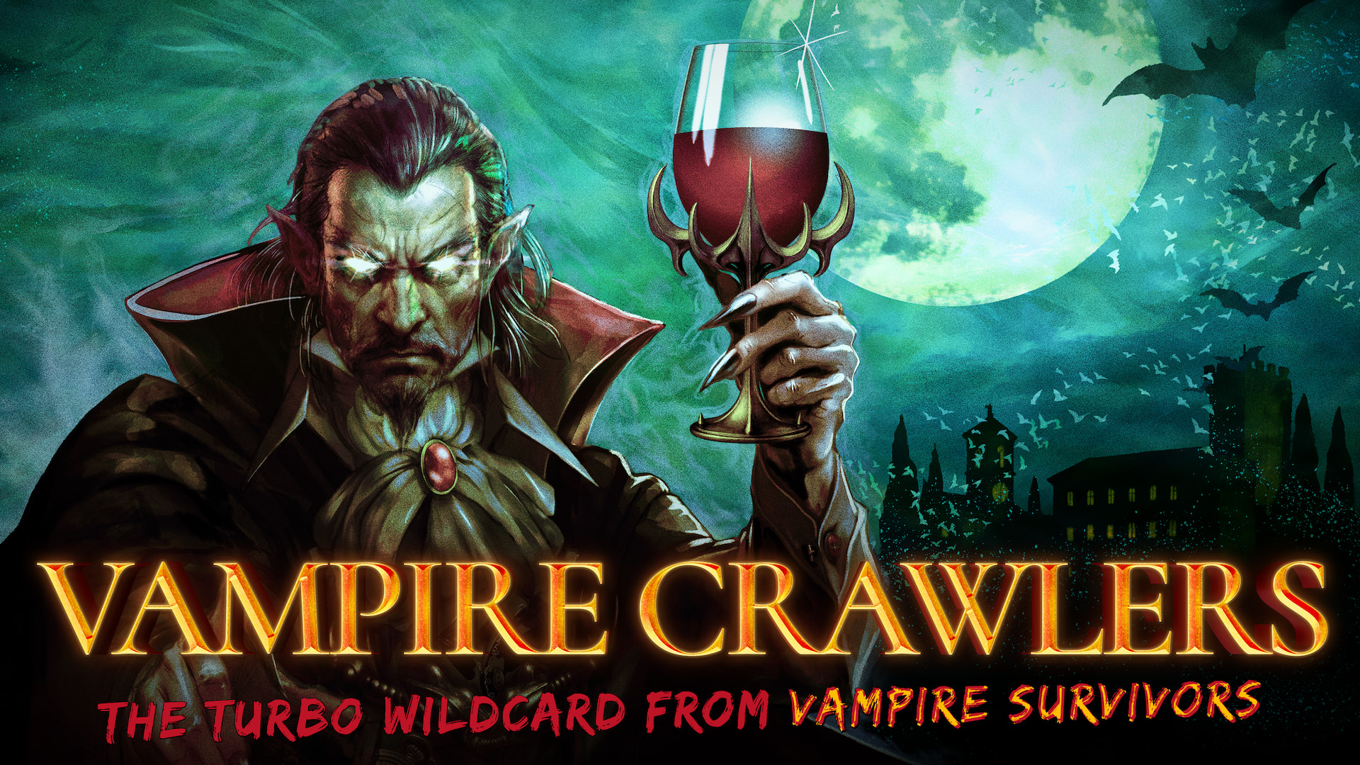 Zdjęcie okładkowe wpisu Nadchodzi Vampire Crawlers, spin-off Vampire Survivors