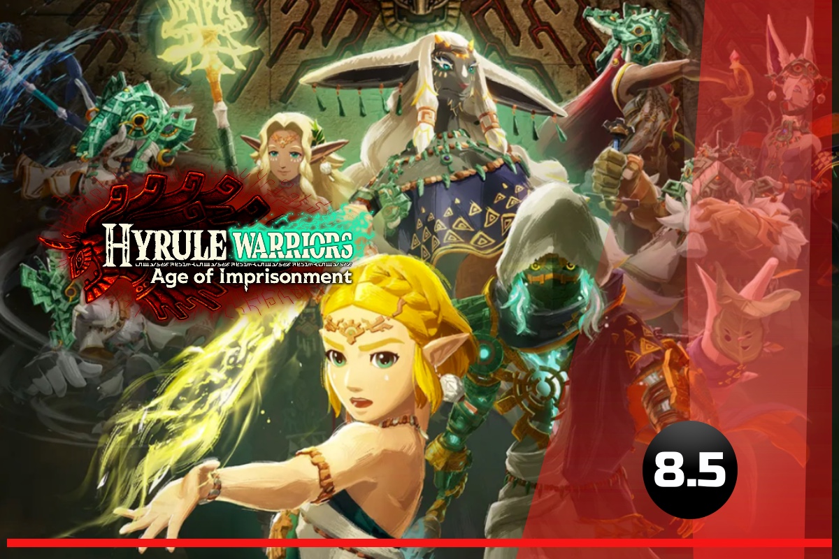 Zdjęcie okładkowe wpisu Recenzja: Hyrule Warriors: Age of Imprisonment (Switch 2)