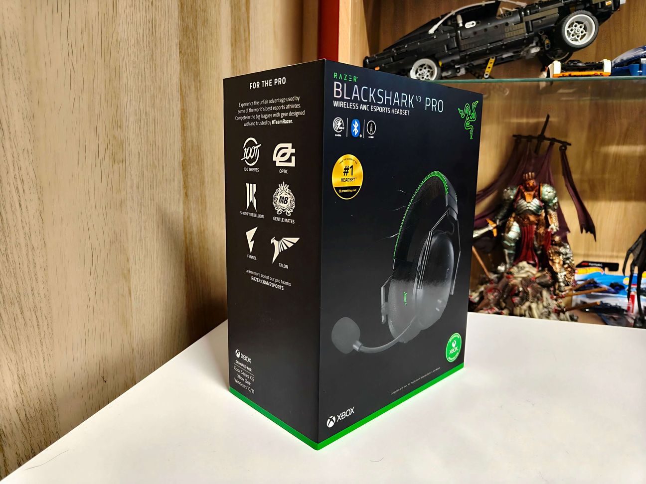 Zdjęcie okładkowe wpisu Recenzja: Razer BlackShark V3 Pro (Xbox, Switch 2)