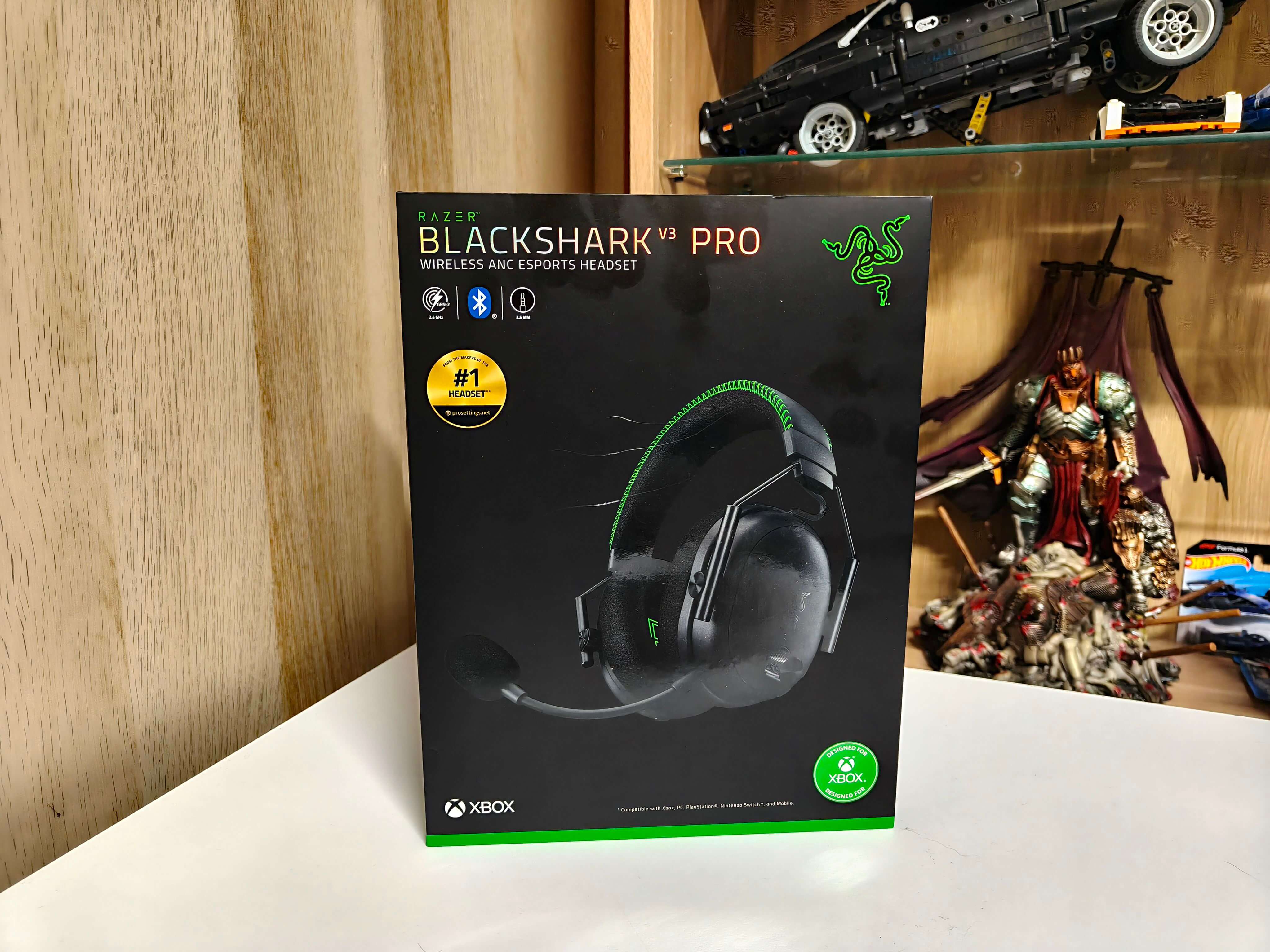 Recenzja: Razer BlackShark V3 Pro (Xbox, Switch 2)
