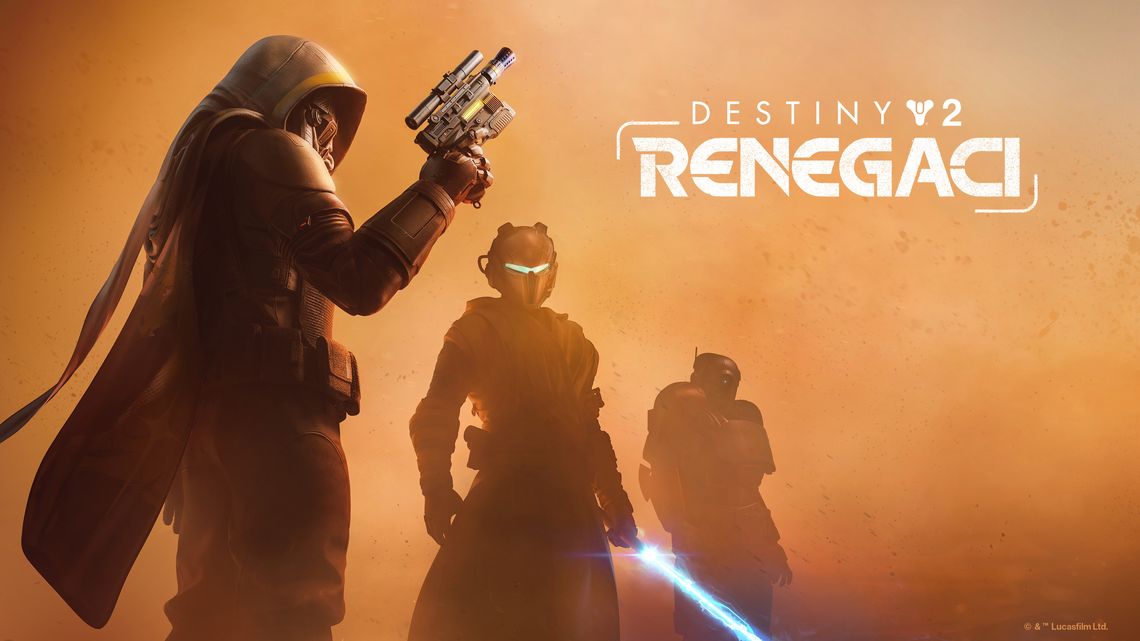 Zdjęcie okładkowe wpisu Destiny 2: Renegaci – zwiastun premierowy i wideodokument