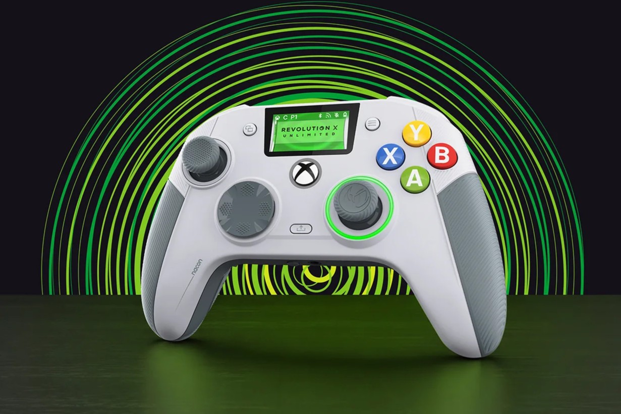 Zdjęcie okładkowe wpisu Nacon Revolution X Unlimited w kolorach Xbox 360