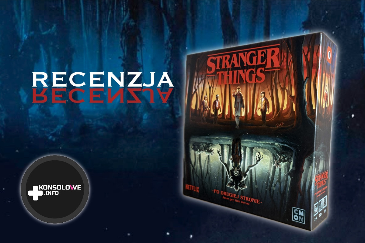 Zdjęcie okładkowe wpisu Recenzja: Stranger Things: Po Drugiej Stronie