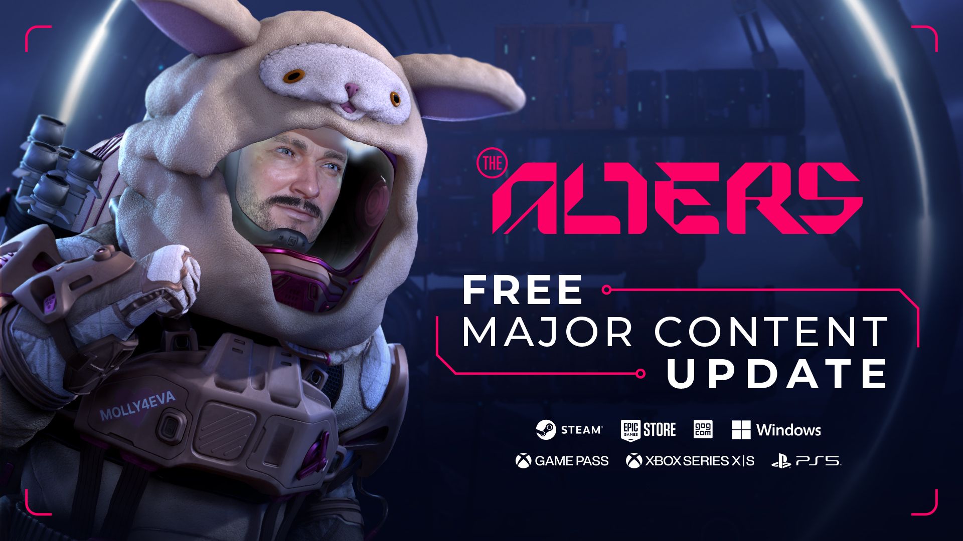 Zdjęcie okładkowe wpisu Darmowa aktualizacja z treściami do the Alters już 8 grudnia