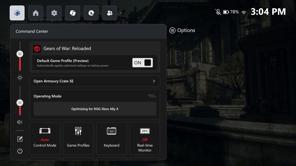 Zdjęcie okładkowe wpisu ROG Xbox Ally z ciekawą „konsolową” aktualizacją