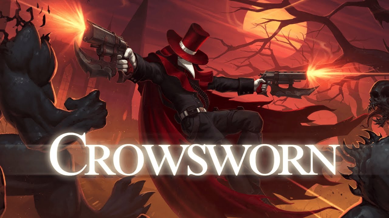 Zdjęcie okładkowe wpisu Crowsworn – nowa metroidvania inspirowana Hollow Knightem