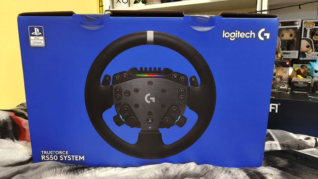 Zdjęcie okładkowe wpisu Recenzja: Logitech G System RS50 do PS5 (Direct Drive)