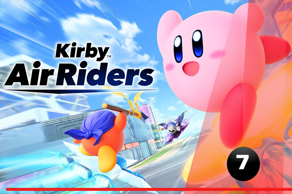 Zdjęcie okładkowe wpisu Recenzja: Kirby Air Riders [Switch 2]