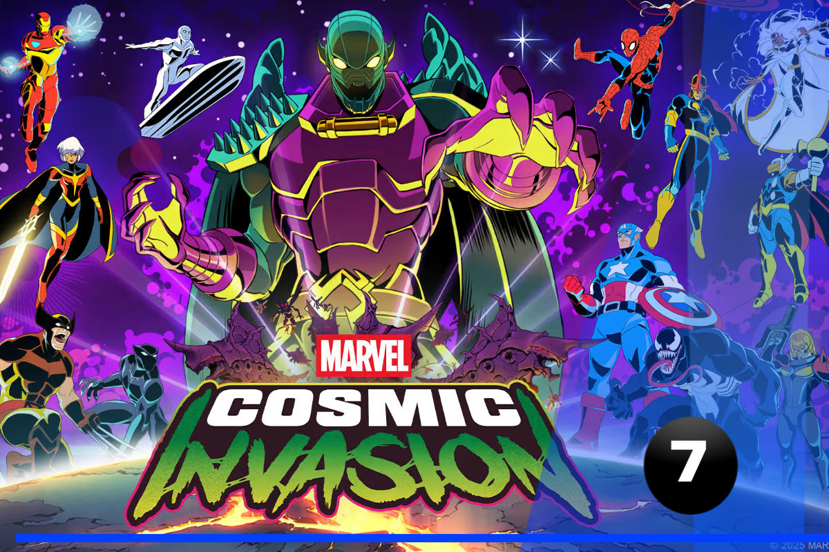 Zdjęcie okładkowe wpisu Recenzja: Marvel Cosmic Invasion (PS5)