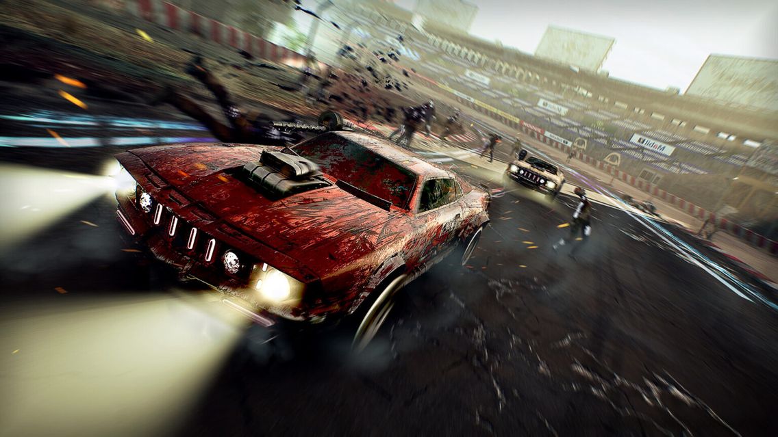 Zdjęcie okładkowe wpisu Carmageddon powraca! Nowa cześć Rogue Shift w 2026 na konsolach