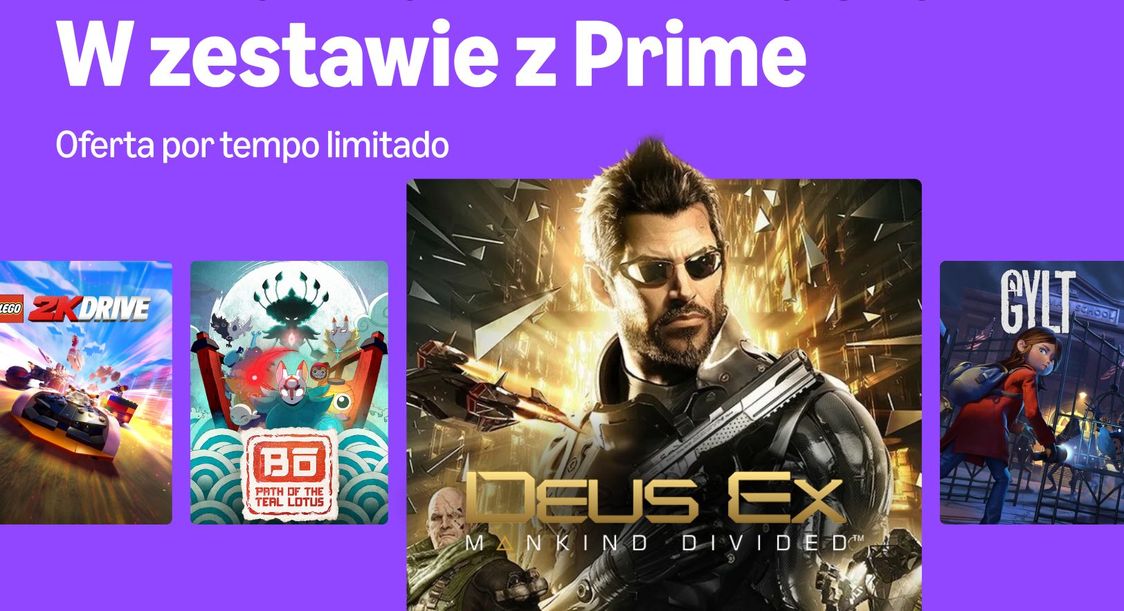 Zdjęcie okładkowe wpisu Amazon  – 14 gier w grudniu w ramach abonamentu