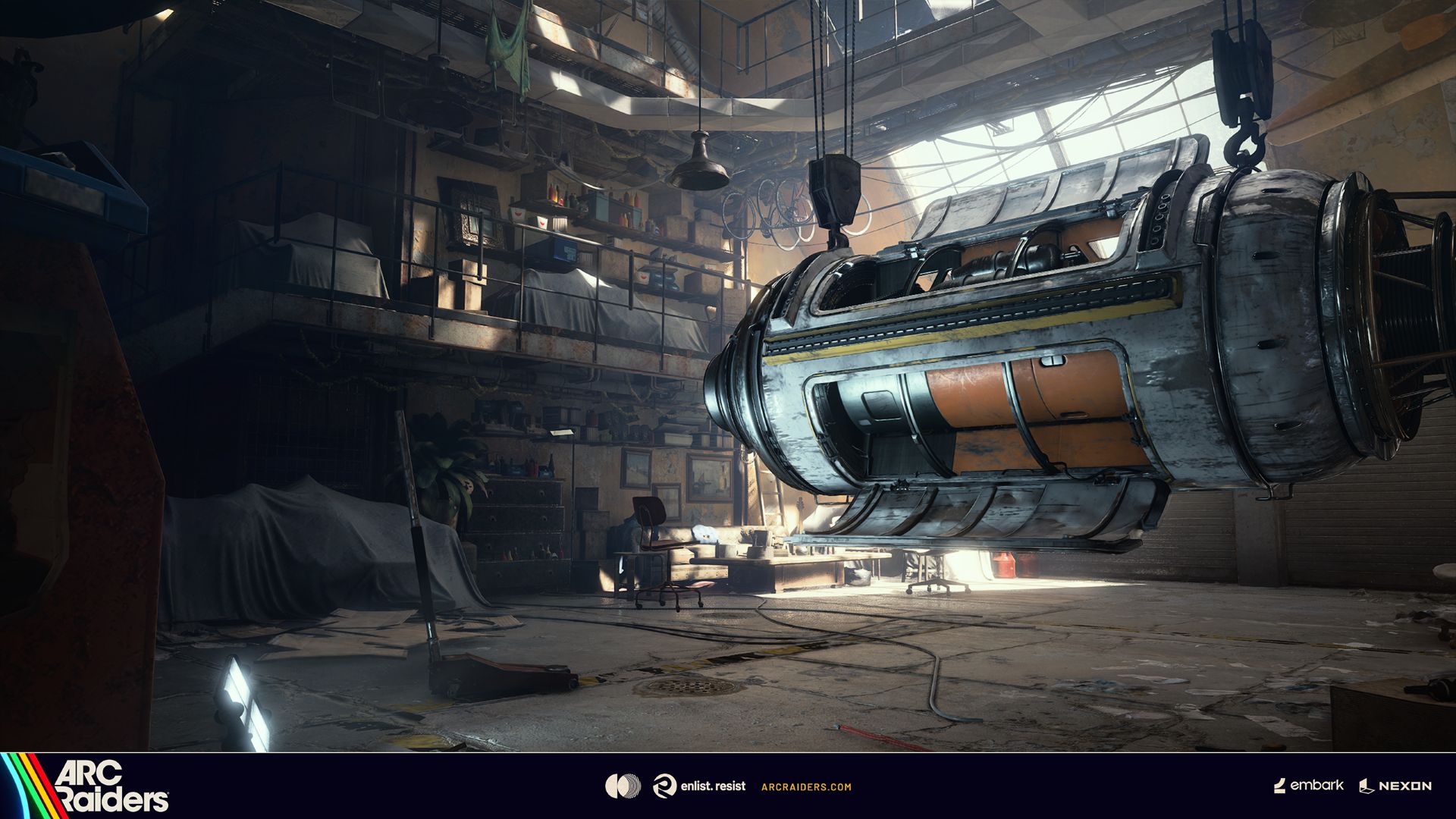 Zdjęcie okładkowe wpisu Dobrowolny “wipe” w ARC Raiders w drugiej połowie grudnia