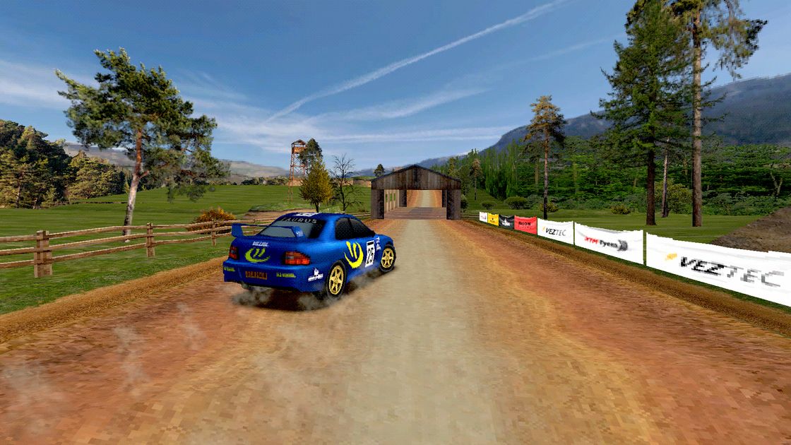 Zdjęcie okładkowe wpisu Old School Rally wjechało na duże konsole i Nintendo Switch