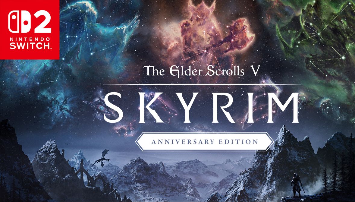 Zdjęcie okładkowe wpisu The Elder Scrolls V: Skyrim Anniversary Edition od dziś na Nintendo Switch 2