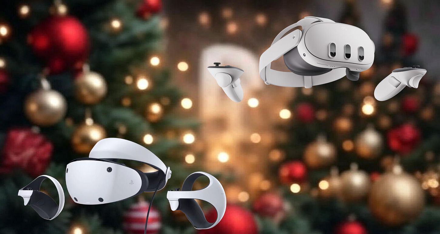 Zdjęcie okładkowe wpisu Prezentownik 2025: Jakie gry i akcesoria z myślą o VR?