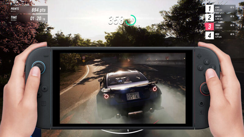 JDM: Japanese Drift Master trafi na PS5 i Nintendo Switch 2 w 2026