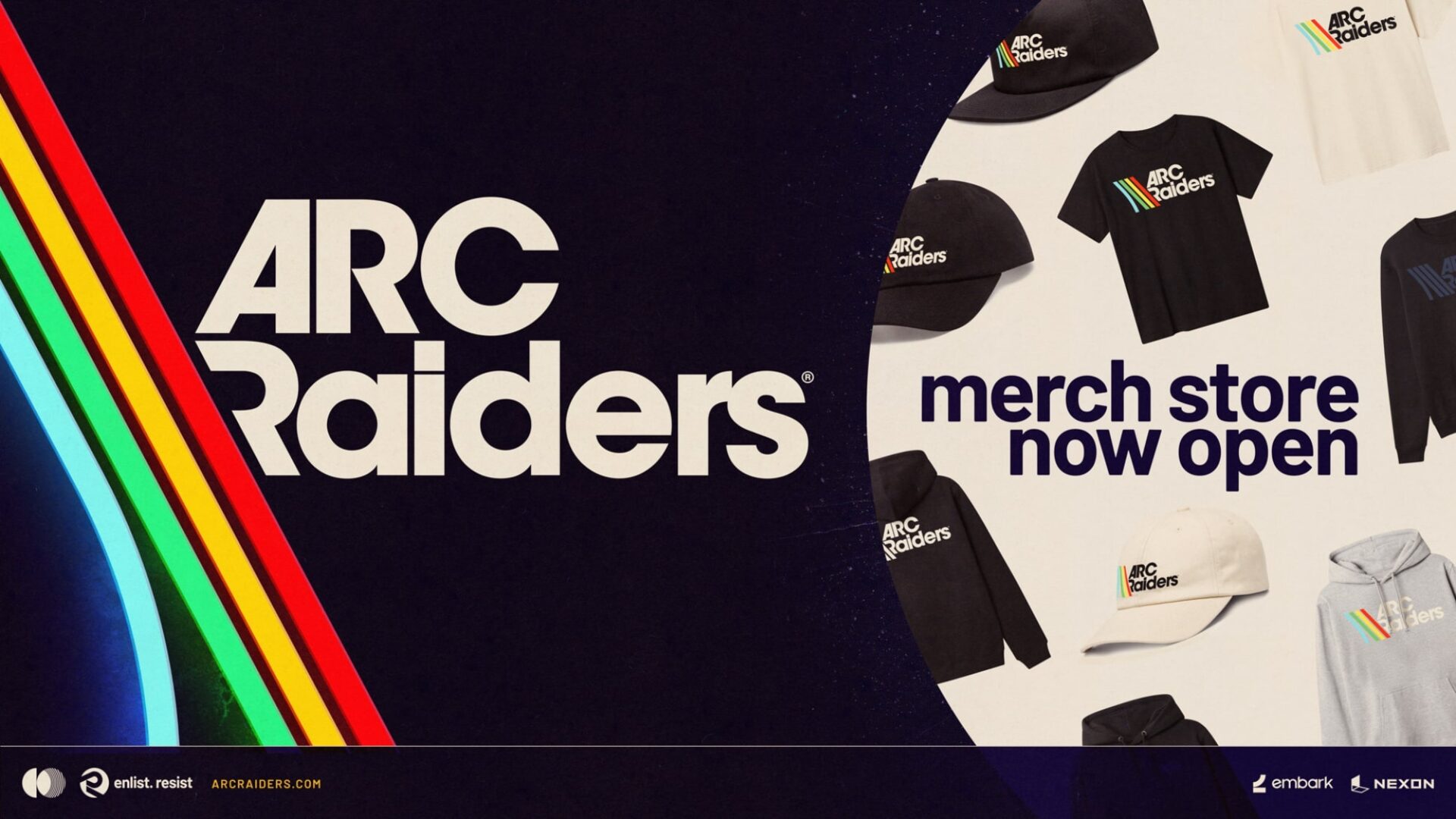 Zdjęcie okładkowe wpisu Pierwszy merch ARC Raiders prawie cały rozszedł się w cztery godziny