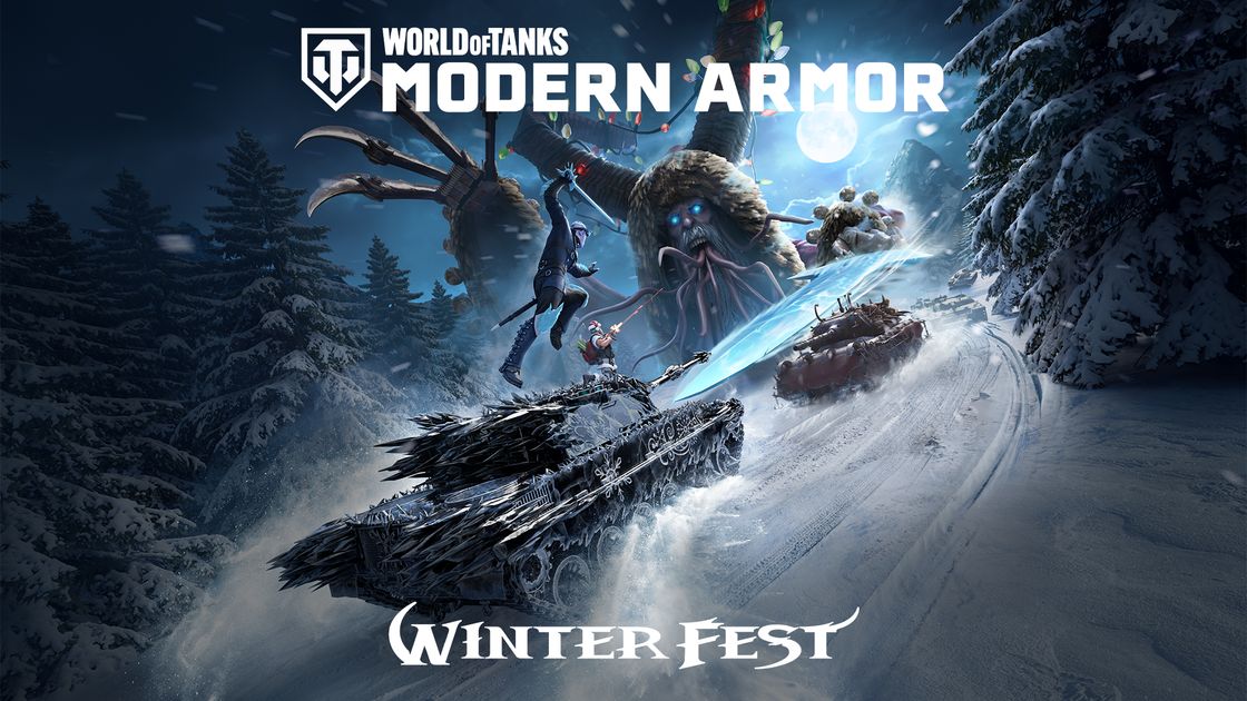 Zdjęcie okładkowe wpisu Winter Fest 2025 w World of Tanks Modern Armor